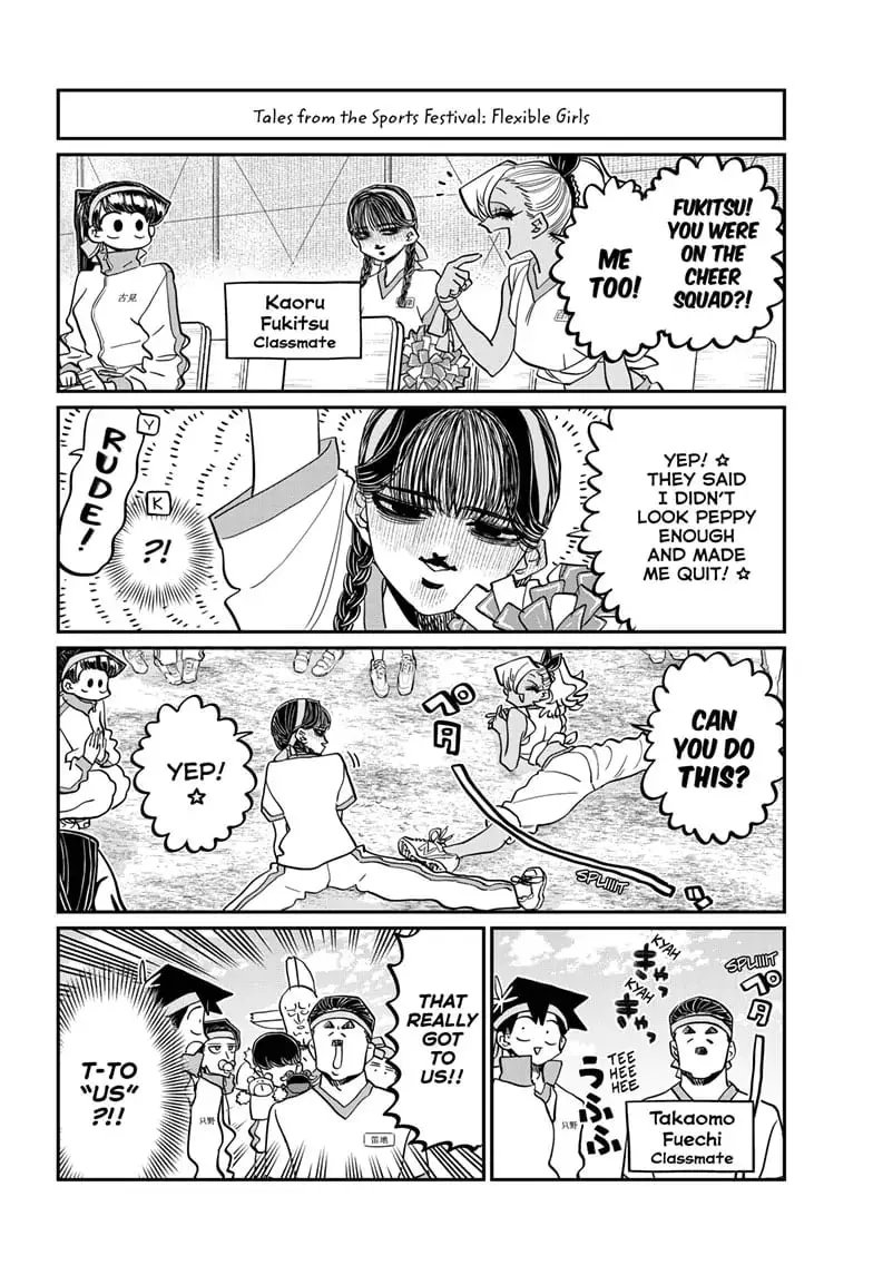 Komi-san wa Komyushou Desu - Chapter 432 - Page 2
