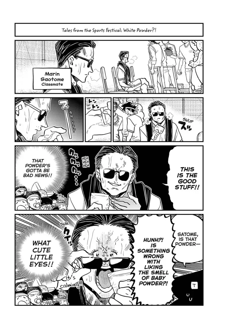 Komi-san wa Komyushou Desu - Chapter 432 - Page 4