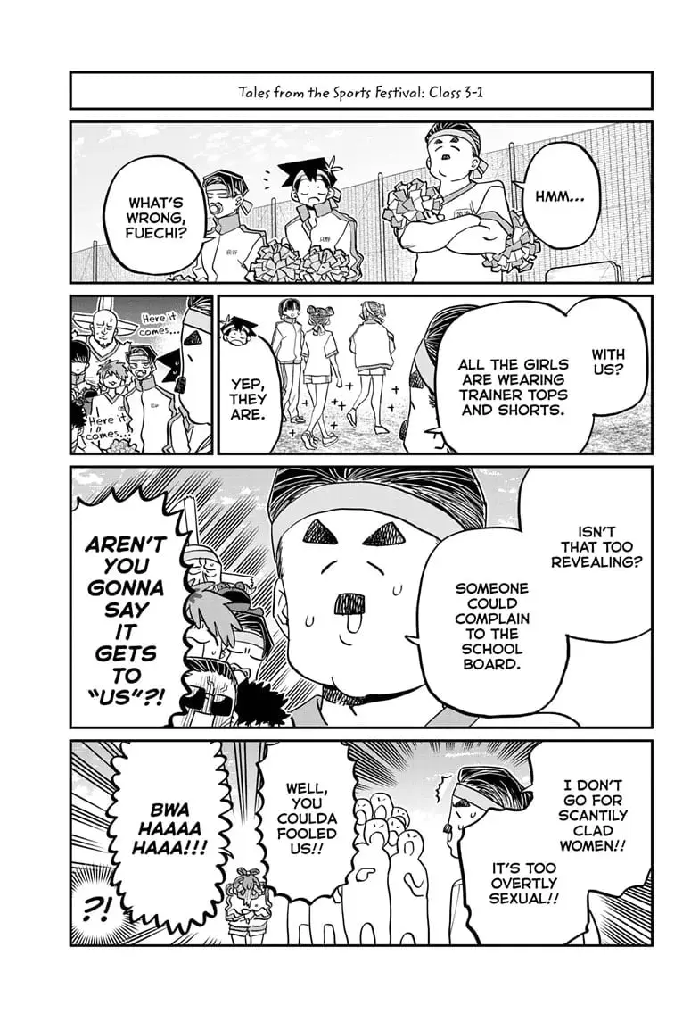 Komi-san wa Komyushou Desu - Chapter 432 - Page 5