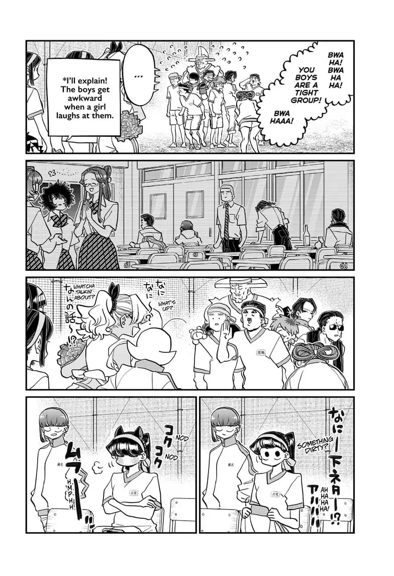 Komi-san wa Komyushou Desu - Chapter 432 - Page 6