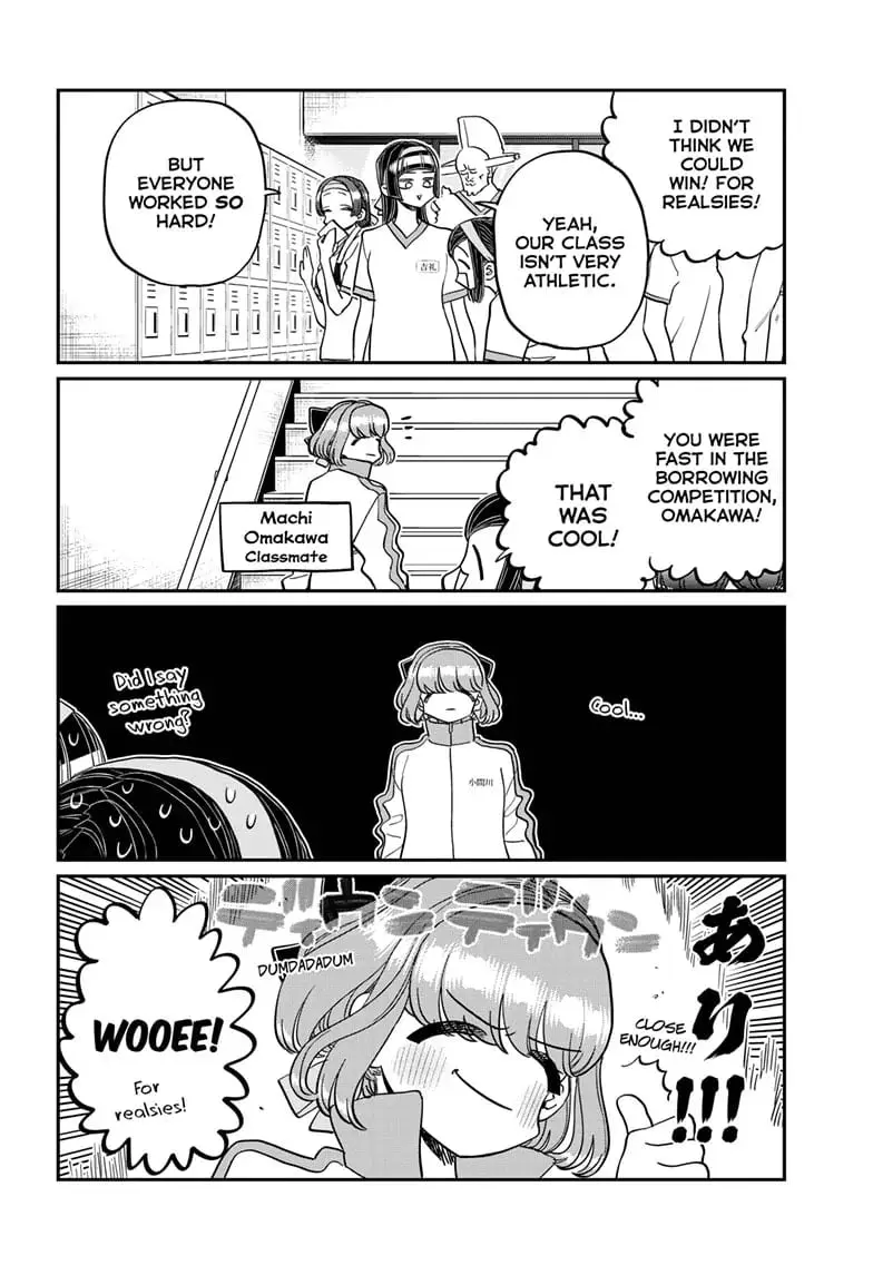 Komi-san wa Komyushou Desu - Chapter 432 - Page 10