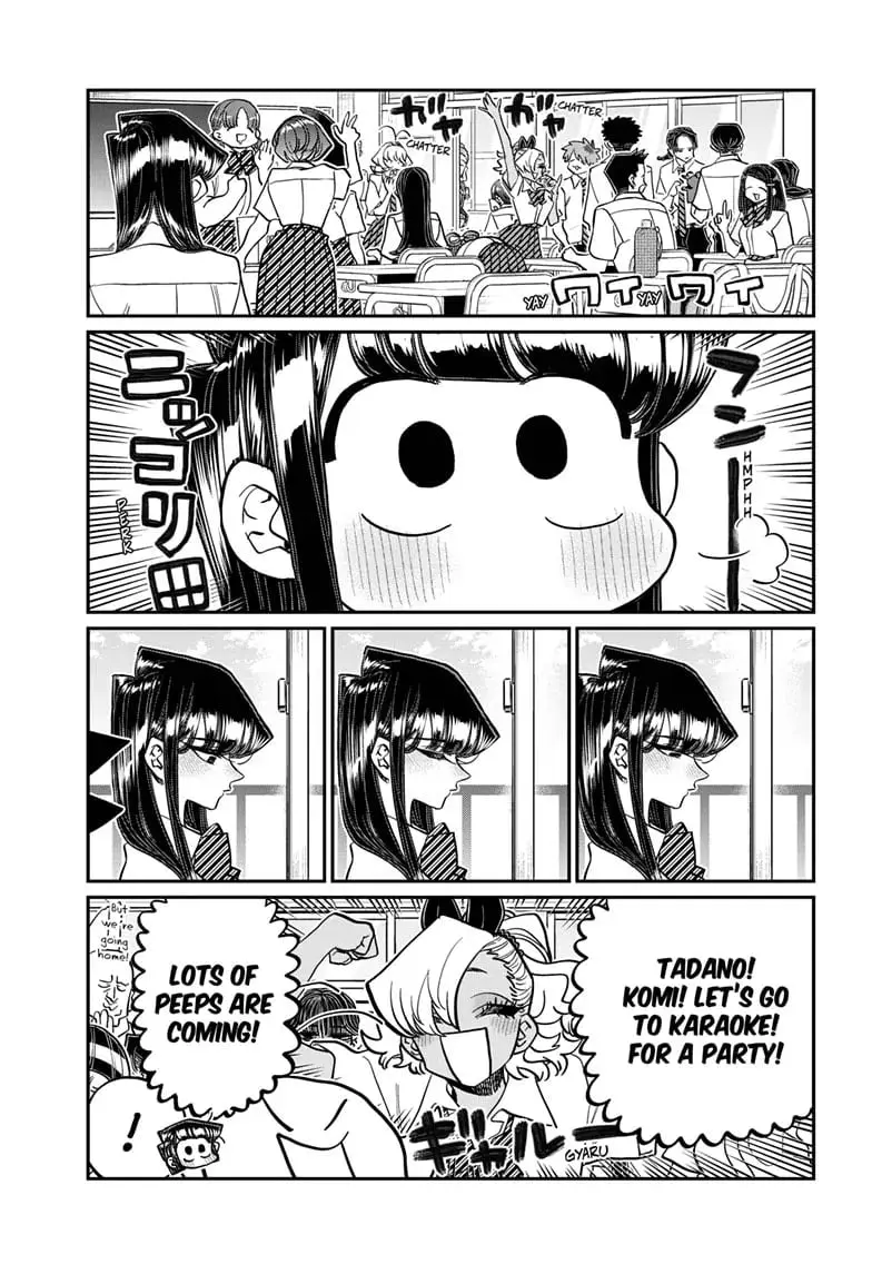 Komi-san wa Komyushou Desu - Chapter 432 - Page 11