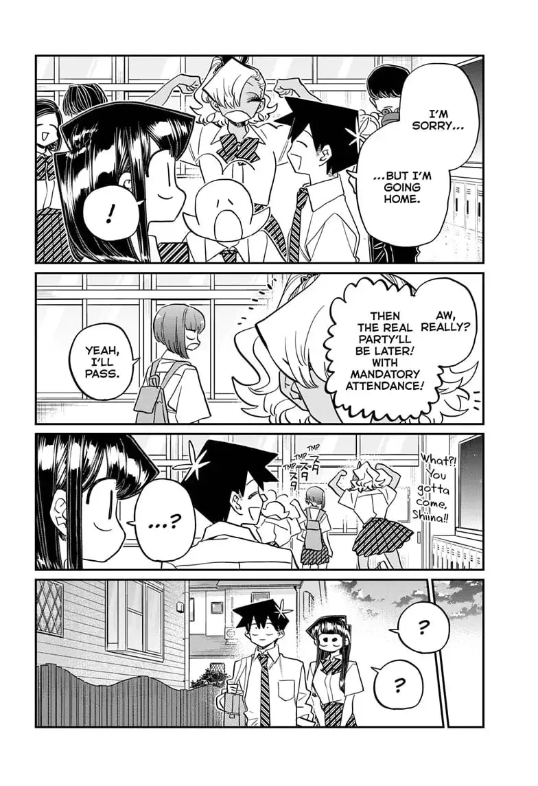 Komi-san wa Komyushou Desu - Chapter 432 - Page 12