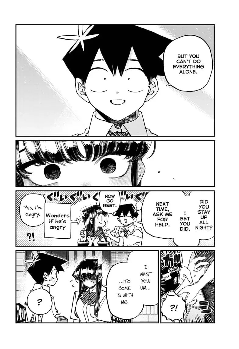 Komi-san wa Komyushou Desu - Chapter 432 - Page 14