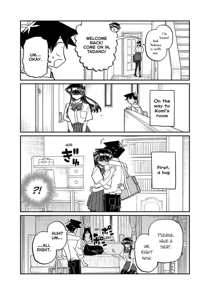 Komi-san wa Komyushou Desu - Chapter 432 - Page 15