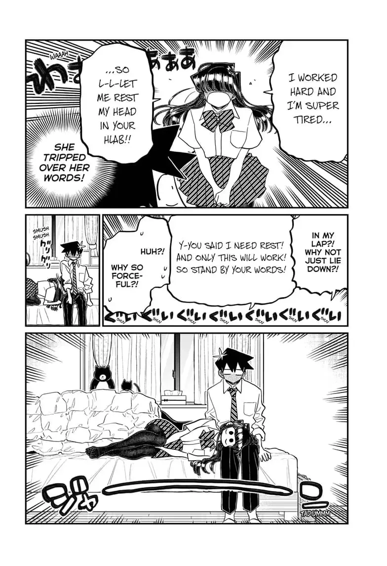 Komi-san wa Komyushou Desu - Chapter 432 - Page 16