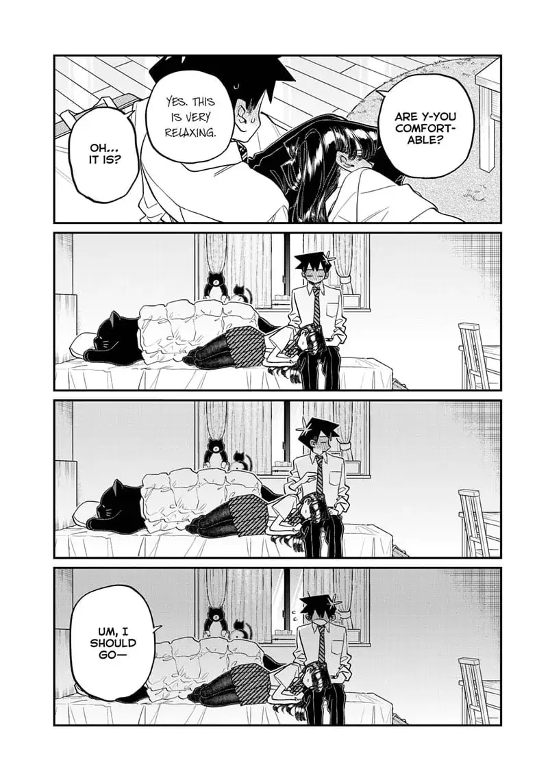 Komi-san wa Komyushou Desu - Chapter 432 - Page 17
