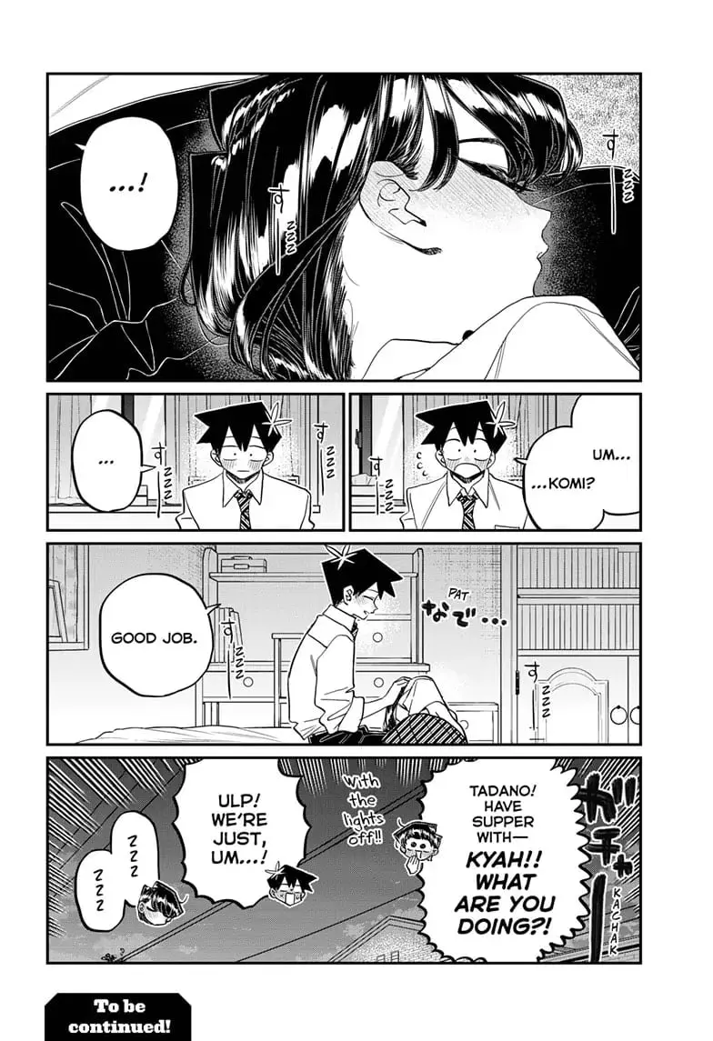 Komi-san wa Komyushou Desu - Chapter 432 - Page 18