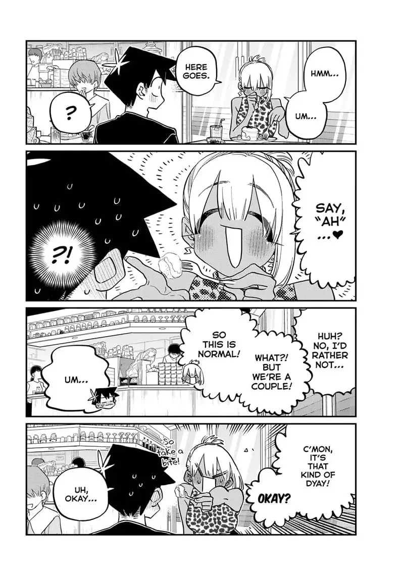Komi-san wa Komyushou Desu - Chapter 433 - Page 4