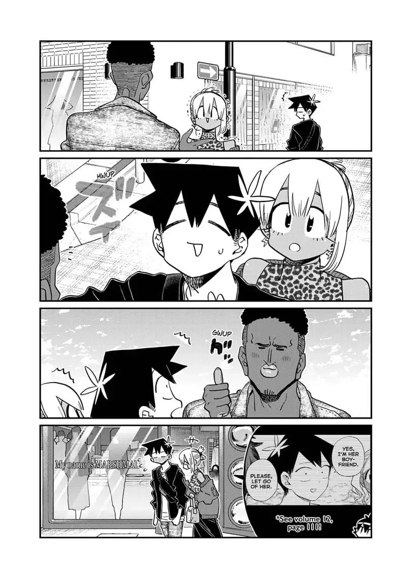 Komi-san wa Komyushou Desu - Chapter 433 - Page 7