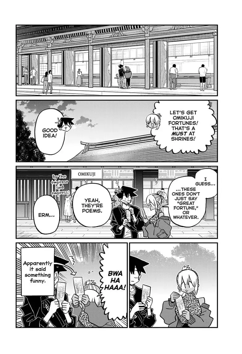 Komi-san wa Komyushou Desu - Chapter 433 - Page 8