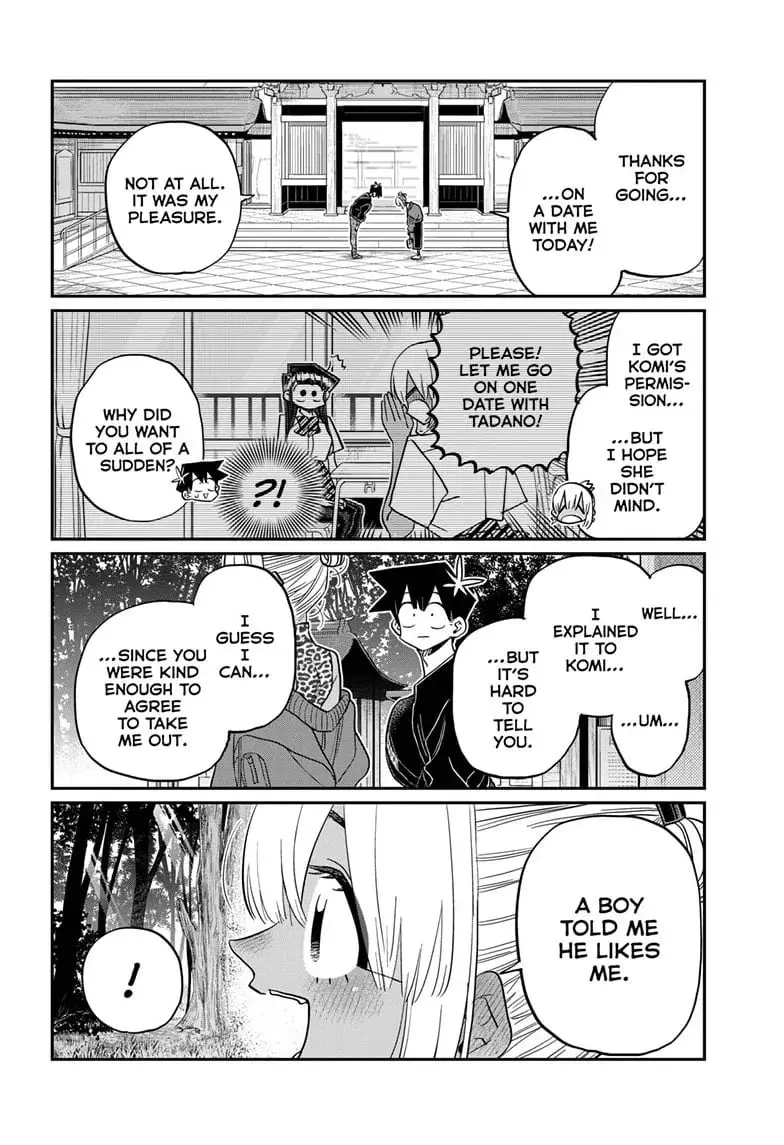 Komi-san wa Komyushou Desu - Chapter 433 - Page 10