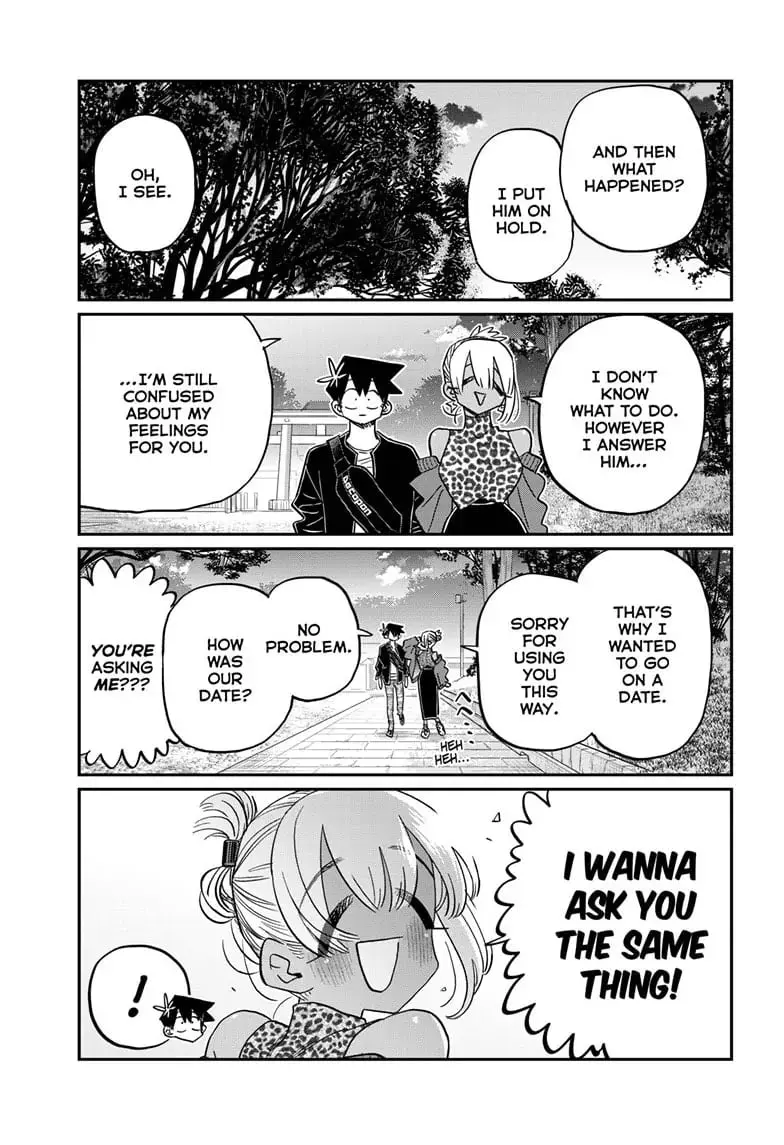 Komi-san wa Komyushou Desu - Chapter 433 - Page 11