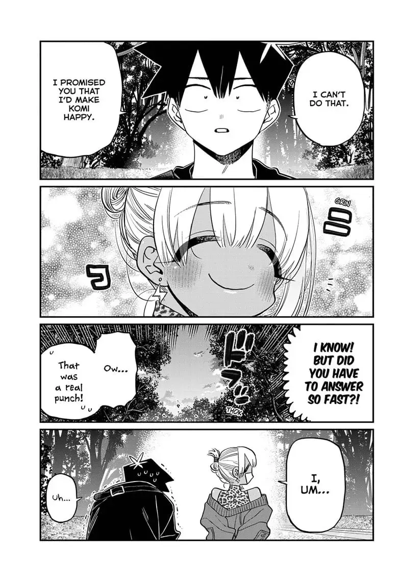 Komi-san wa Komyushou Desu - Chapter 433 - Page 13