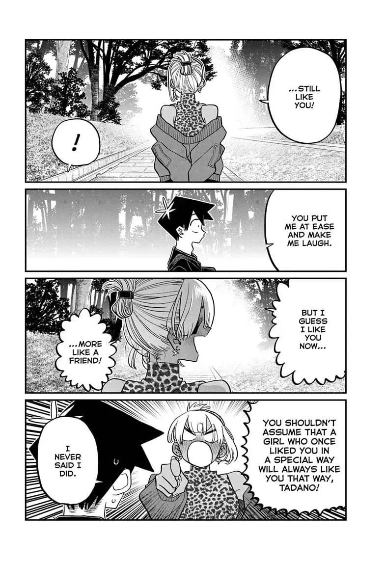 Komi-san wa Komyushou Desu - Chapter 433 - Page 14
