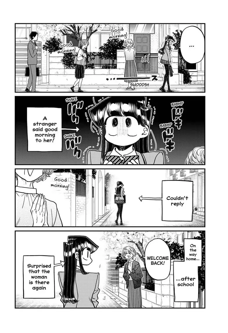 Komi-san wa Komyushou Desu - Chapter 434 - Page 2