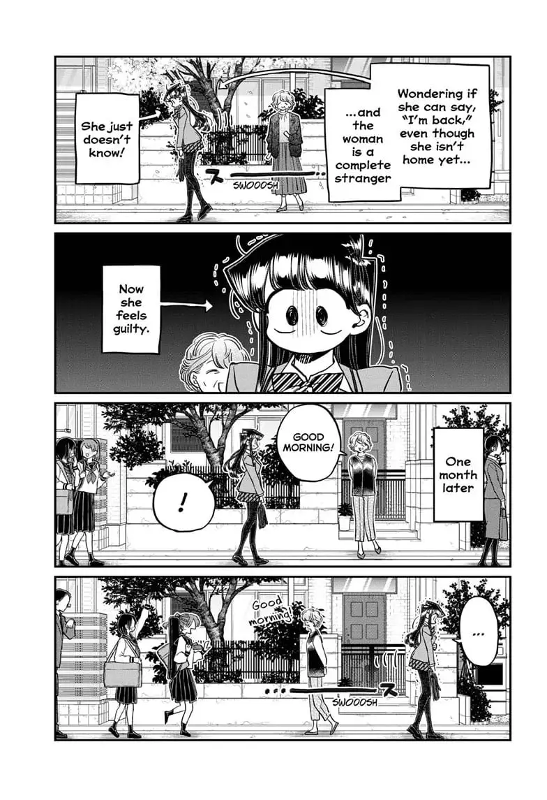 Komi-san wa Komyushou Desu - Chapter 434 - Page 3