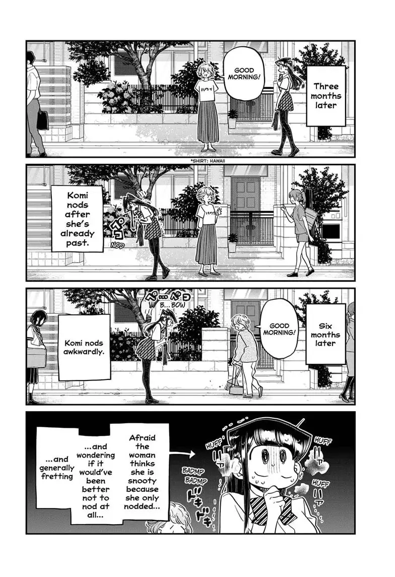Komi-san wa Komyushou Desu - Chapter 434 - Page 4