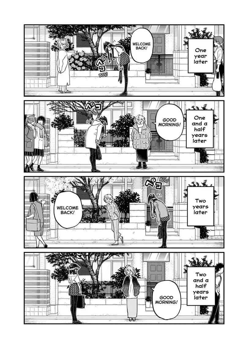 Komi-san wa Komyushou Desu - Chapter 434 - Page 5