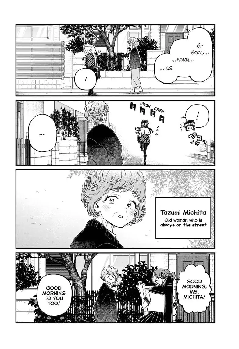 Komi-san wa Komyushou Desu - Chapter 434 - Page 6