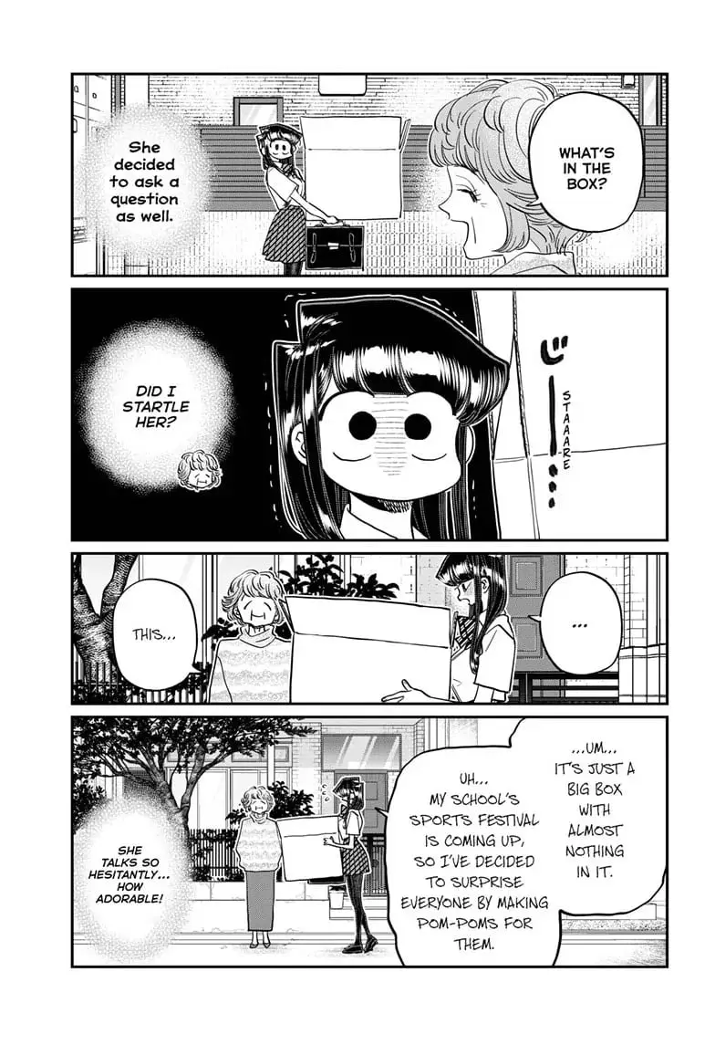 Komi-san wa Komyushou Desu - Chapter 435 - Page 2
