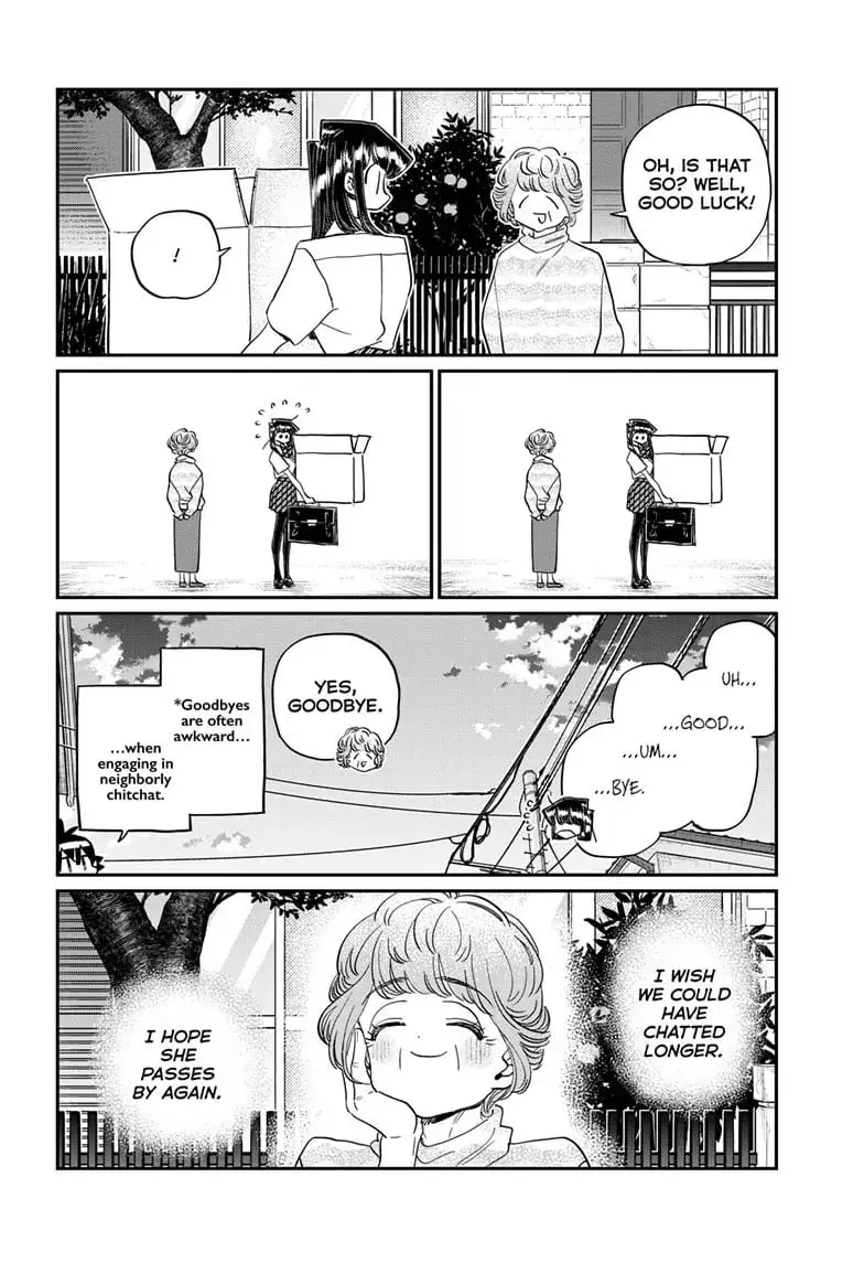 Komi-san wa Komyushou Desu - Chapter 435 - Page 3