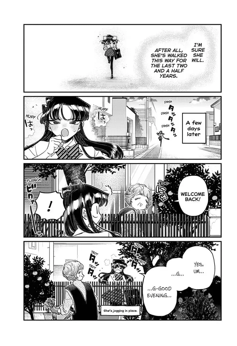 Komi-san wa Komyushou Desu - Chapter 435 - Page 4