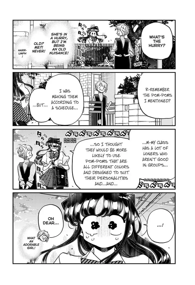 Komi-san wa Komyushou Desu - Chapter 435 - Page 5