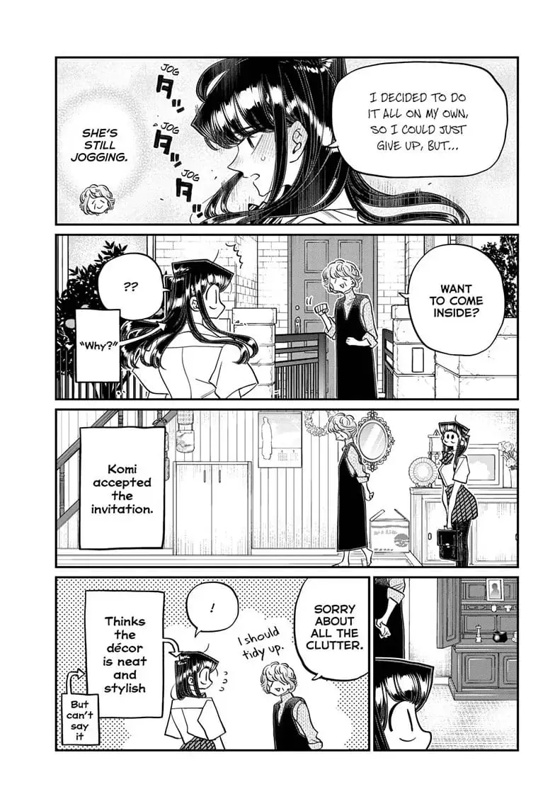 Komi-san wa Komyushou Desu - Chapter 435 - Page 6