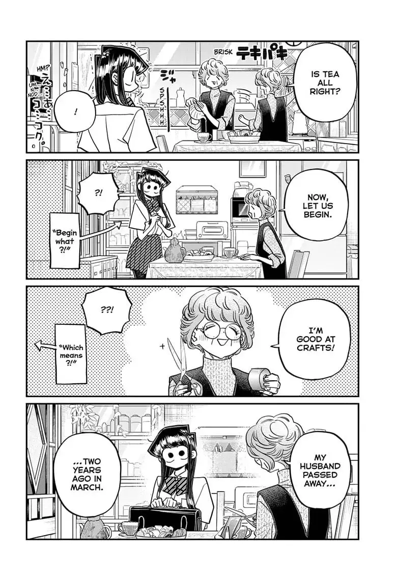 Komi-san wa Komyushou Desu - Chapter 435 - Page 7