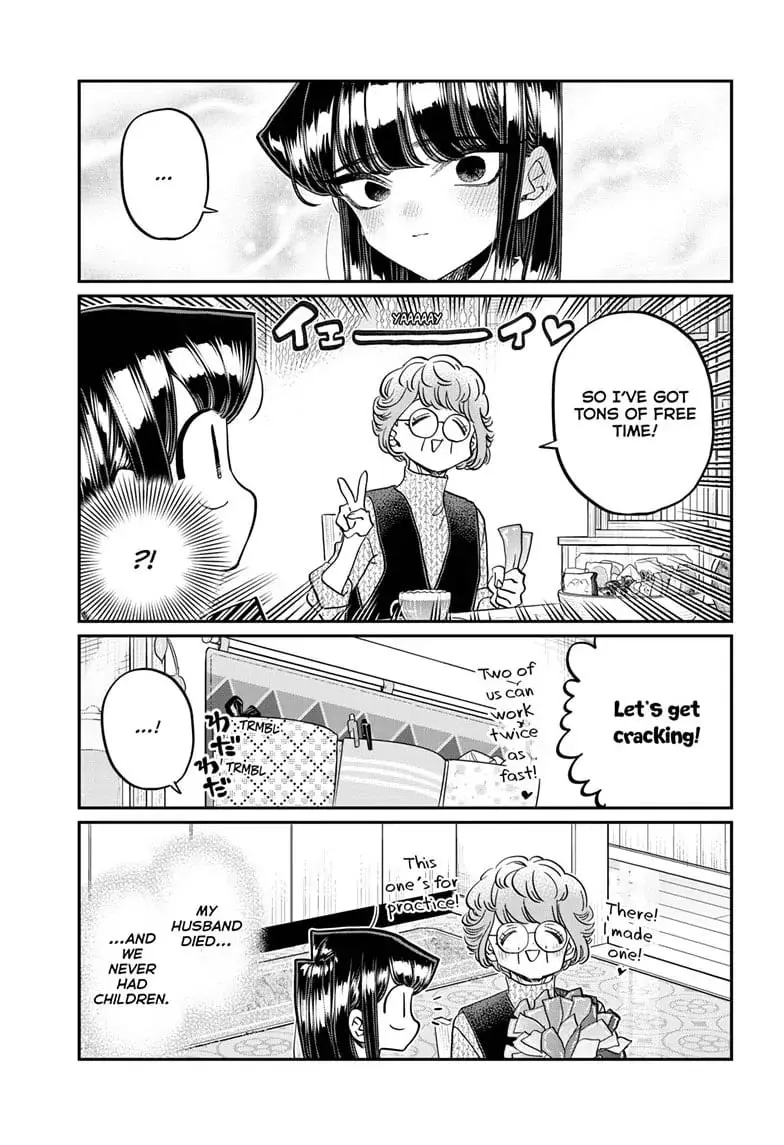 Komi-san wa Komyushou Desu - Chapter 435 - Page 8