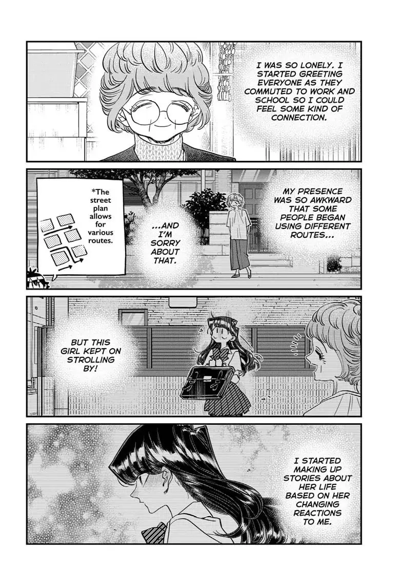Komi-san wa Komyushou Desu - Chapter 435 - Page 9