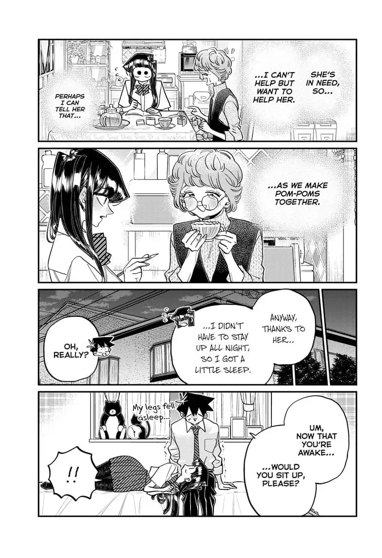 Komi-san wa Komyushou Desu - Chapter 435 - Page 10