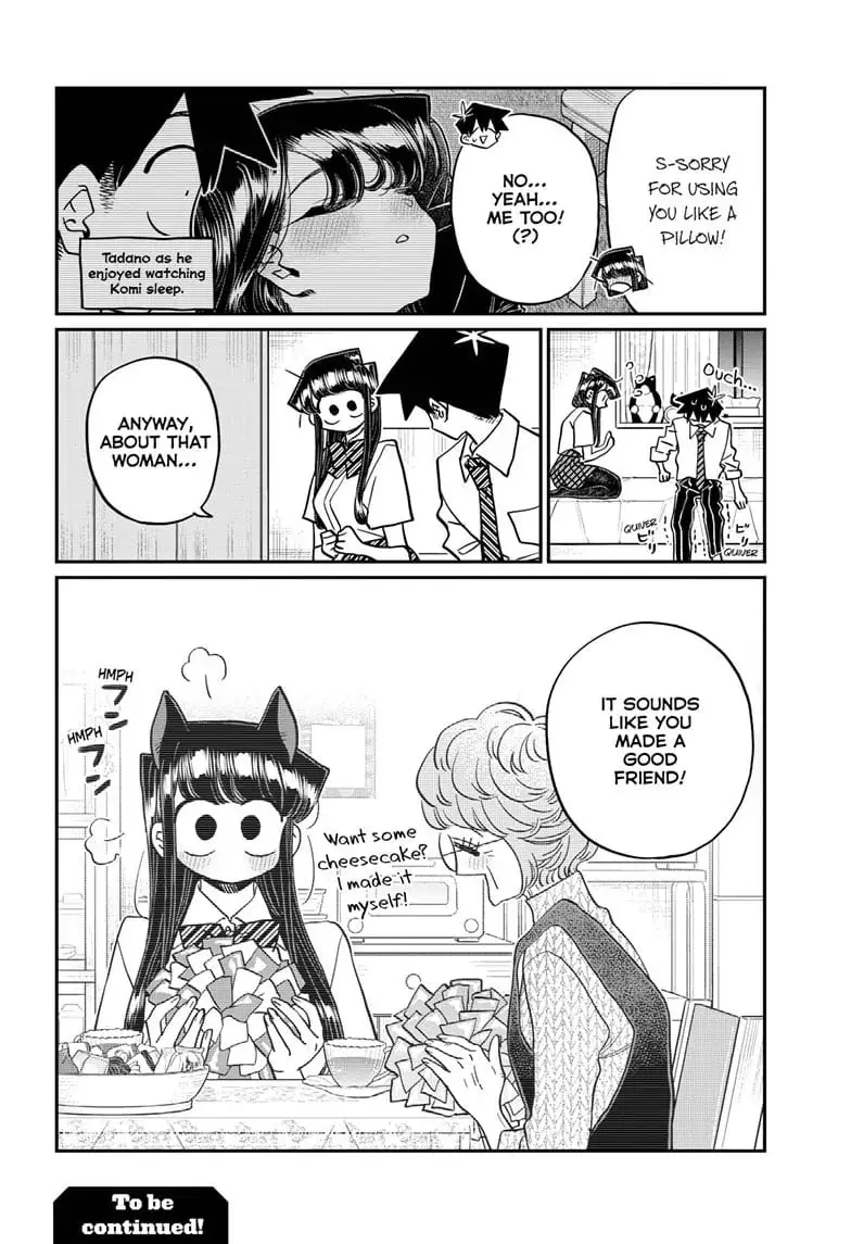 Komi-san wa Komyushou Desu - Chapter 435 - Page 11