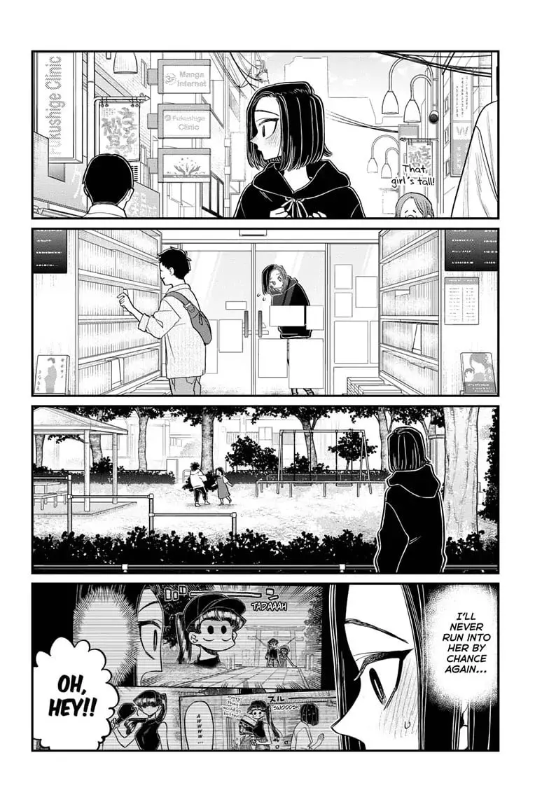 Komi-san wa Komyushou Desu - Chapter 436 - Page 2