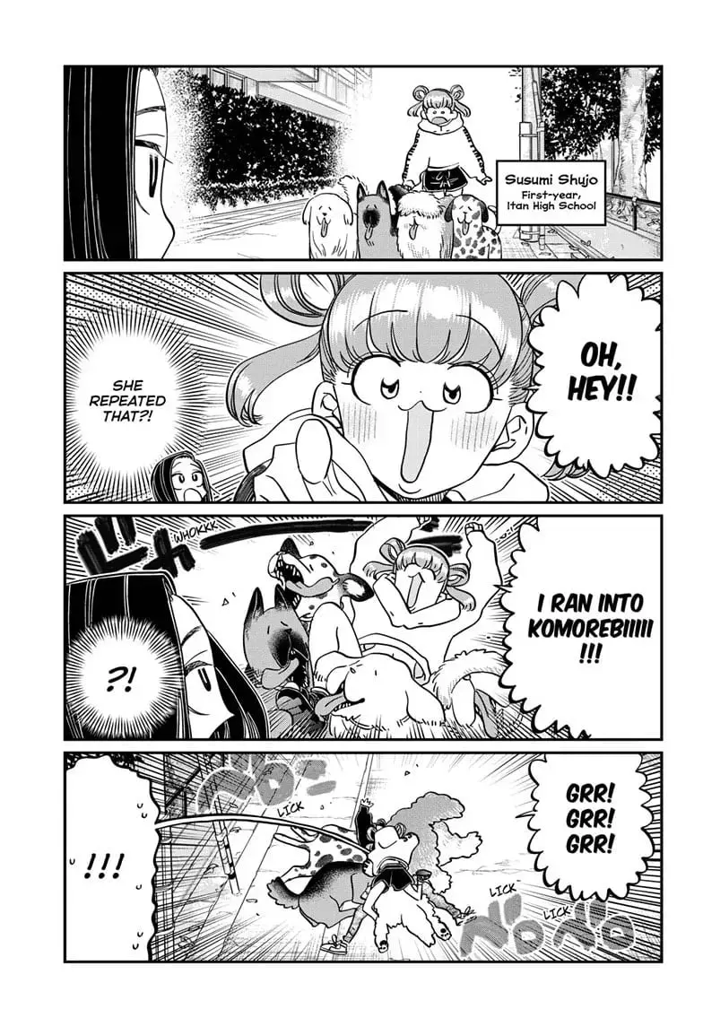 Komi-san wa Komyushou Desu - Chapter 436 - Page 3
