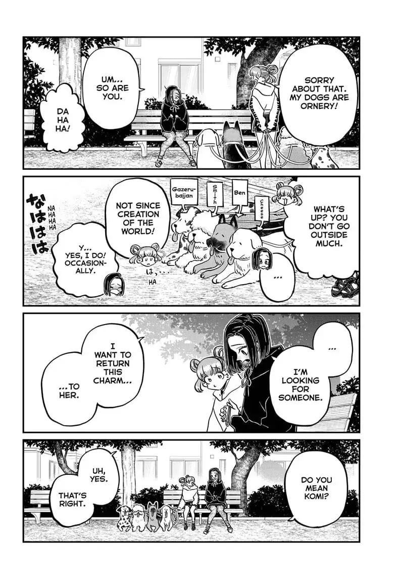 Komi-san wa Komyushou Desu - Chapter 436 - Page 4