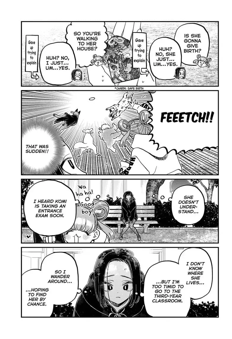 Komi-san wa Komyushou Desu - Chapter 436 - Page 5