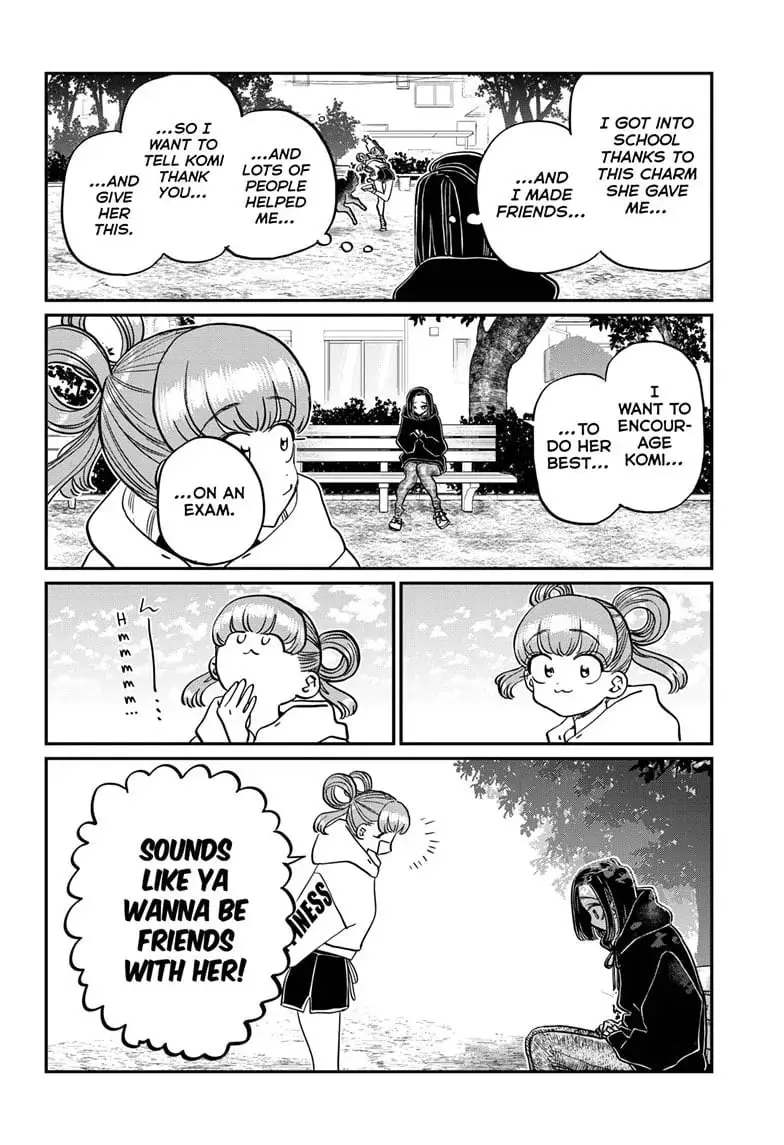 Komi-san wa Komyushou Desu - Chapter 436 - Page 6