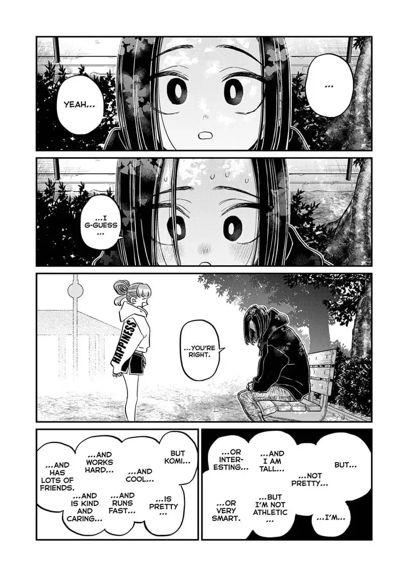 Komi-san wa Komyushou Desu - Chapter 436 - Page 7
