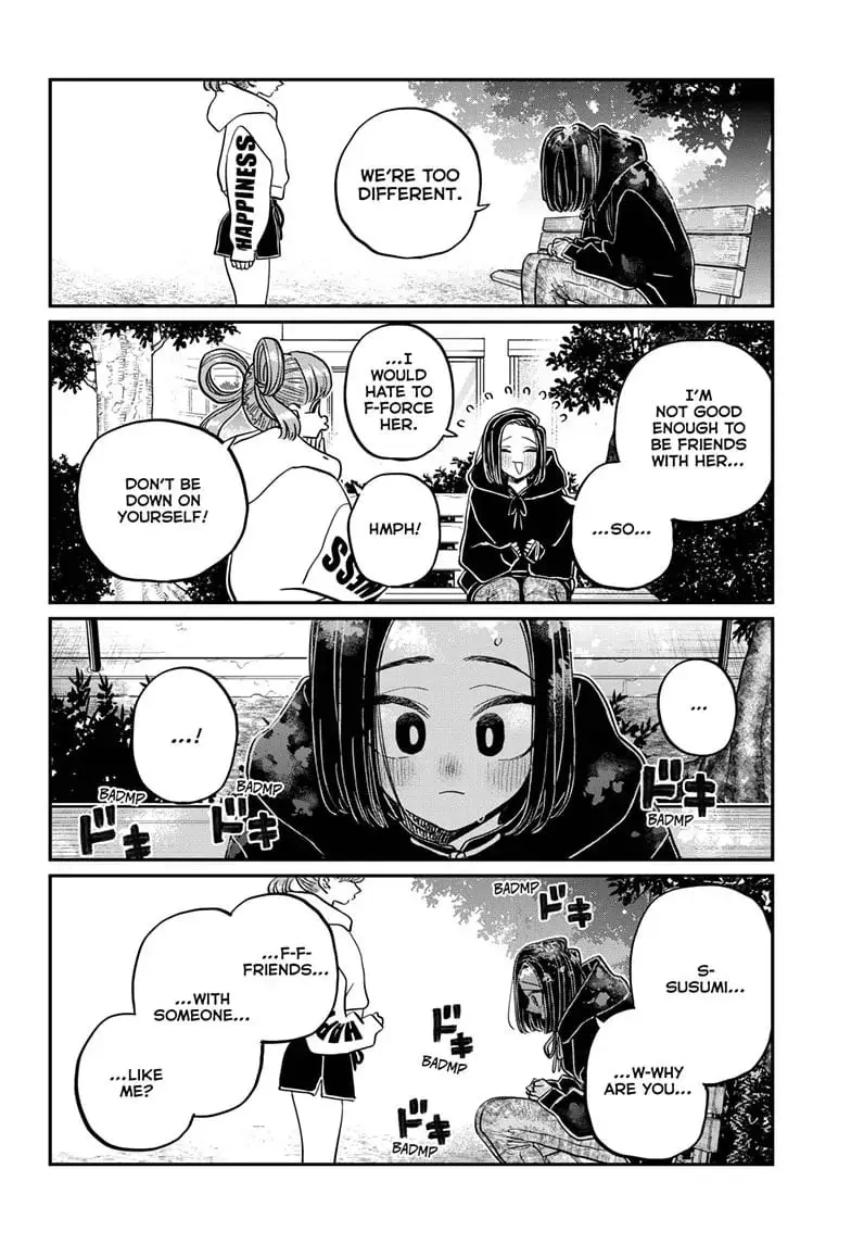 Komi-san wa Komyushou Desu - Chapter 436 - Page 8