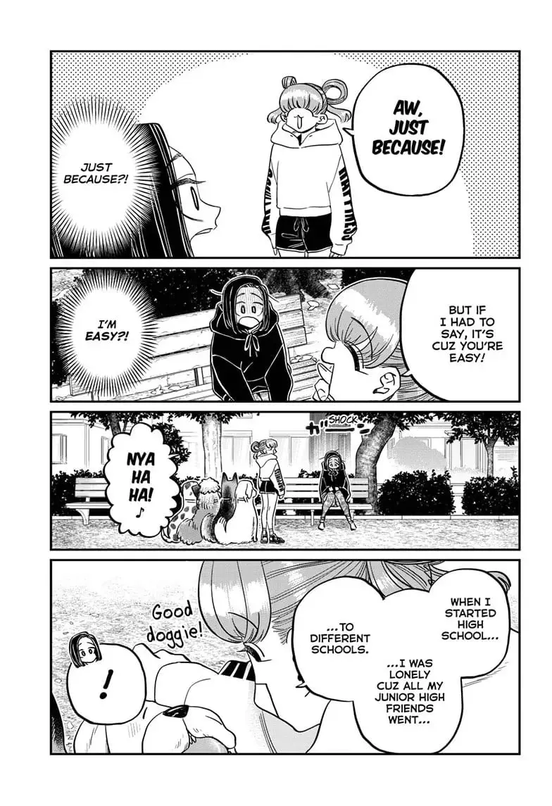 Komi-san wa Komyushou Desu - Chapter 436 - Page 9