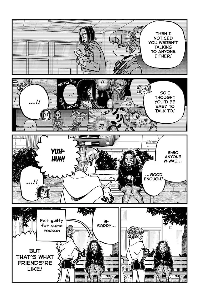 Komi-san wa Komyushou Desu - Chapter 436 - Page 10