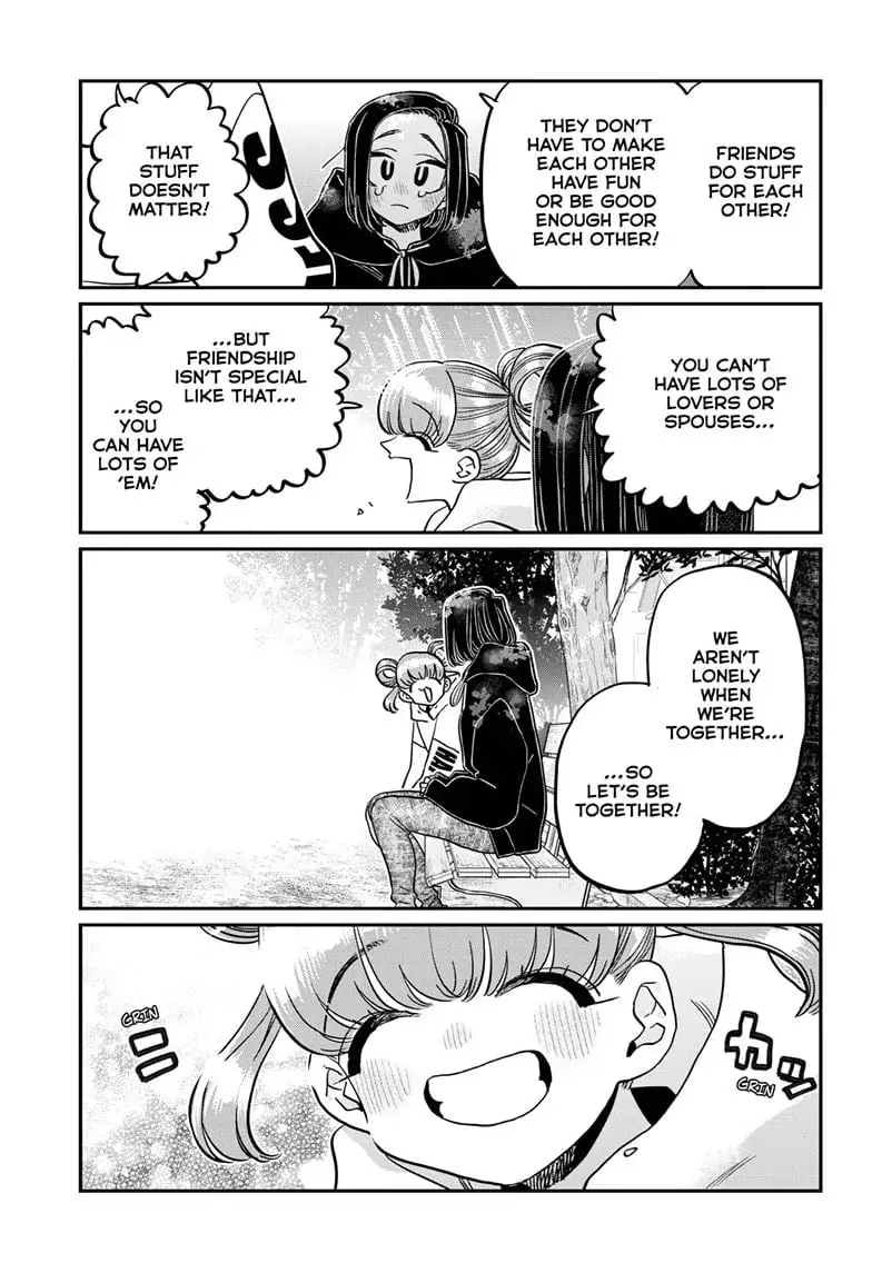 Komi-san wa Komyushou Desu - Chapter 436 - Page 11