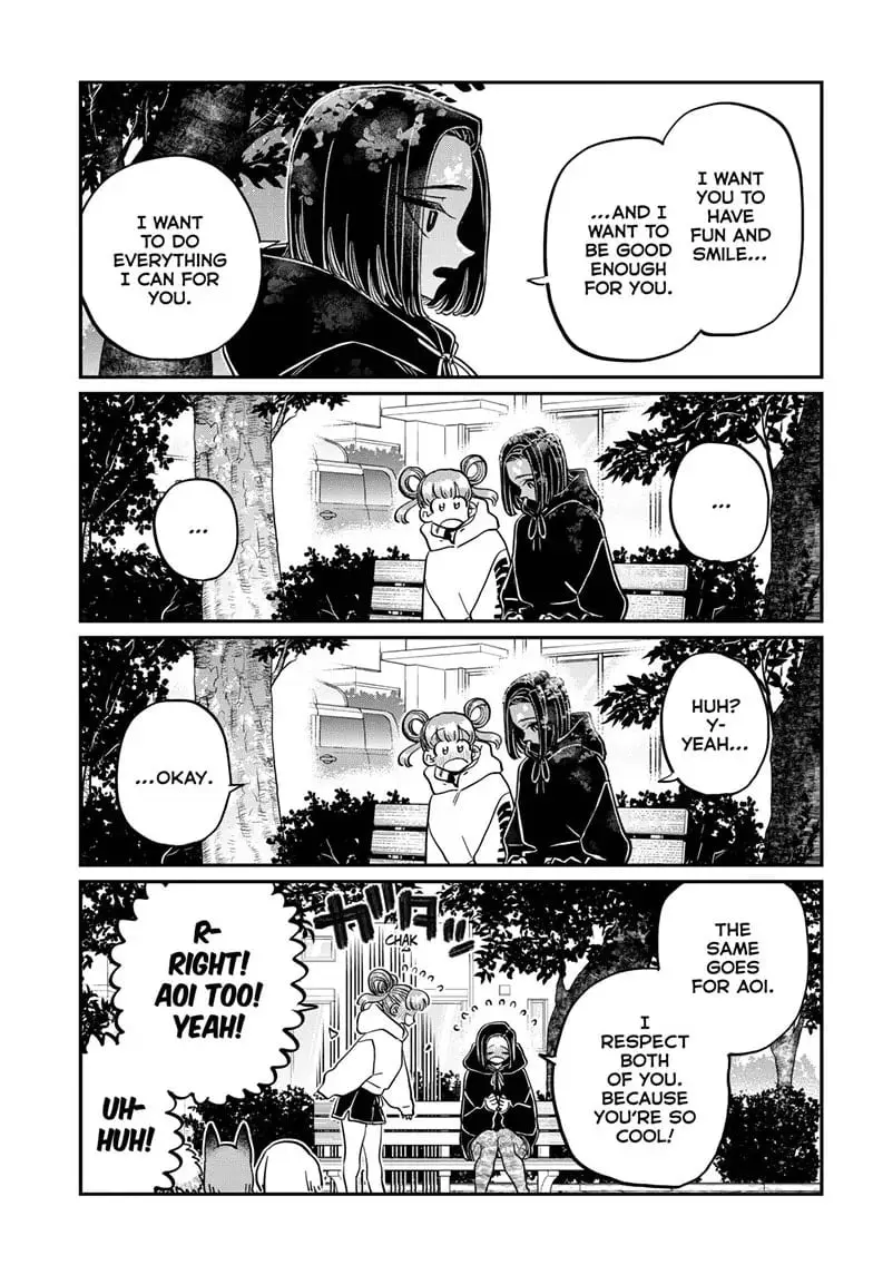 Komi-san wa Komyushou Desu - Chapter 436 - Page 13
