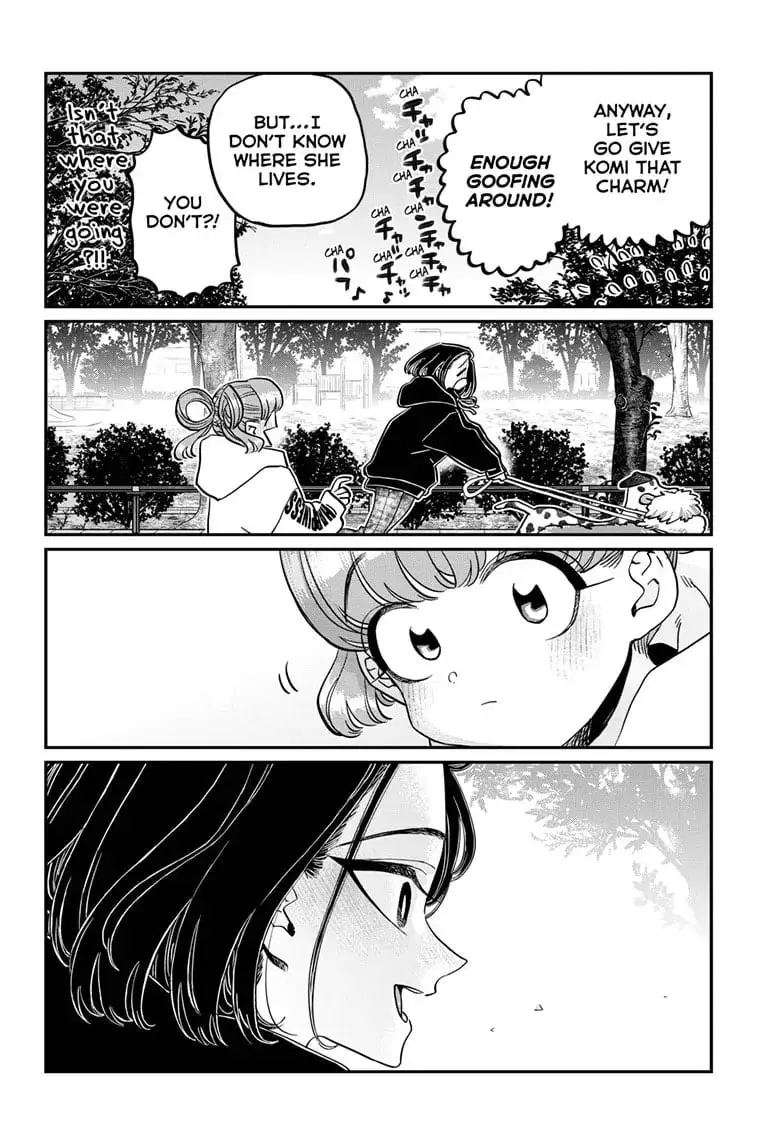 Komi-san wa Komyushou Desu - Chapter 436 - Page 14