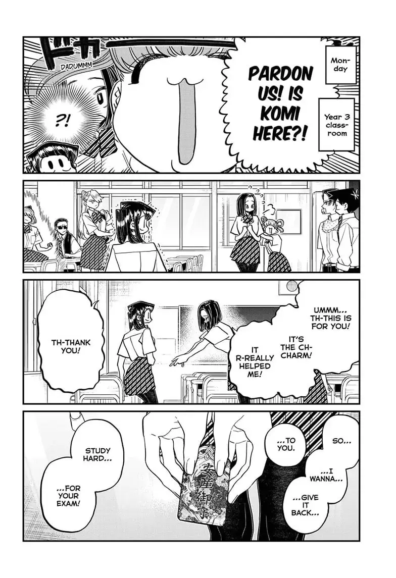 Komi-san wa Komyushou Desu - Chapter 436 - Page 16