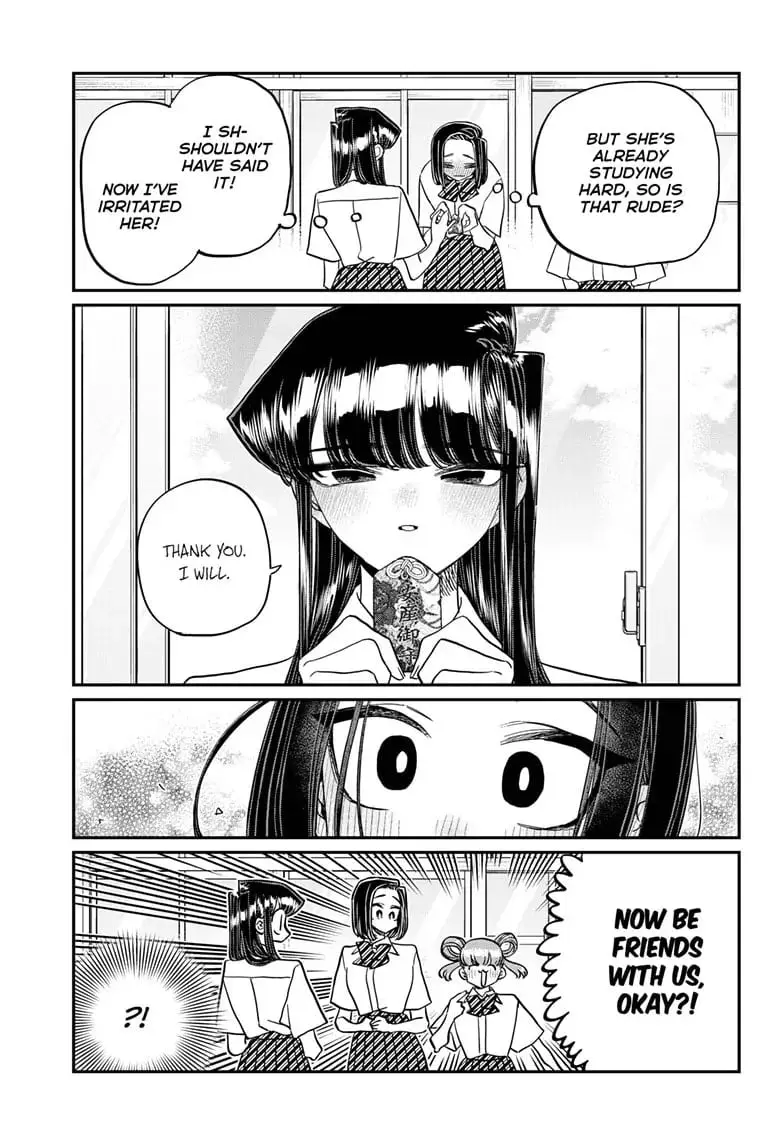 Komi-san wa Komyushou Desu - Chapter 436 - Page 17