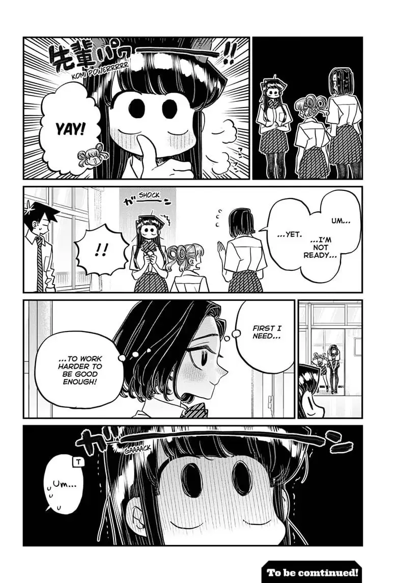 Komi-san wa Komyushou Desu - Chapter 436 - Page 18