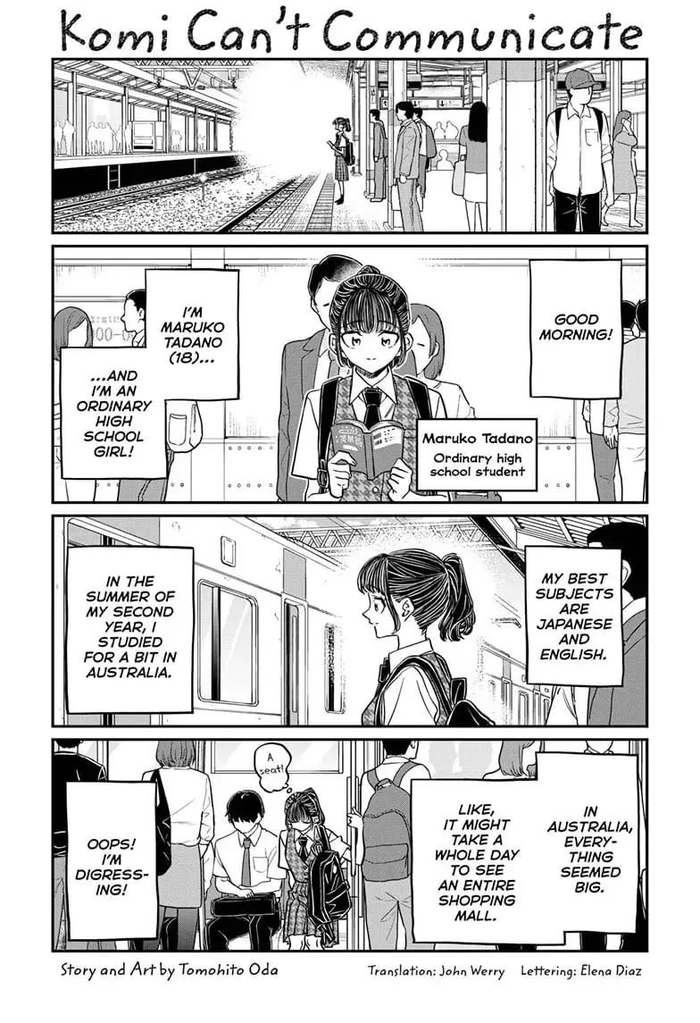 Komi-san wa Komyushou Desu - Chapter 437 - Page 1